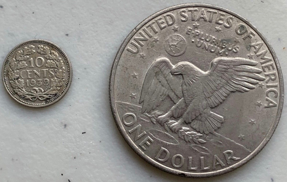 1939 NETHERLANDS 10 CENTS .640 SILVER - Queen Wilhelmina | eBay