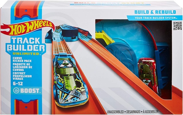 hot wheels track curve