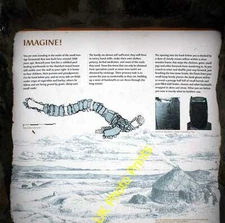 Photo 12x8 Information board Kilvaxter Iron-Age Farmstead and Souterrain K c2010