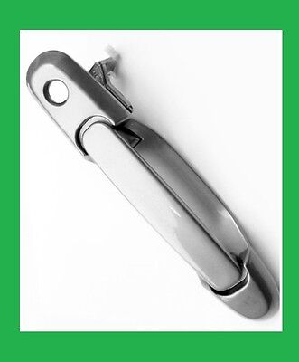 98-03 For Sienna Rear L Or R 1C8 LUNAR MIST Silver Outside Door Handle B3984