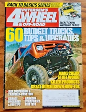 Petersen's 4 Wheel & Off Road Magazine May 2009 Budget Tricks Tips Upgrades