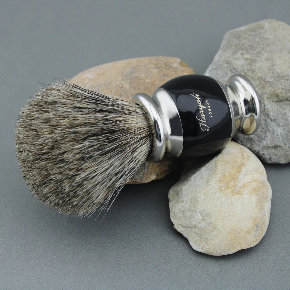 High Quality 5 Piece Mens Shaving Kit Best Badger 3 Edge Razor Shaving Gift Set - Image 4 of 4