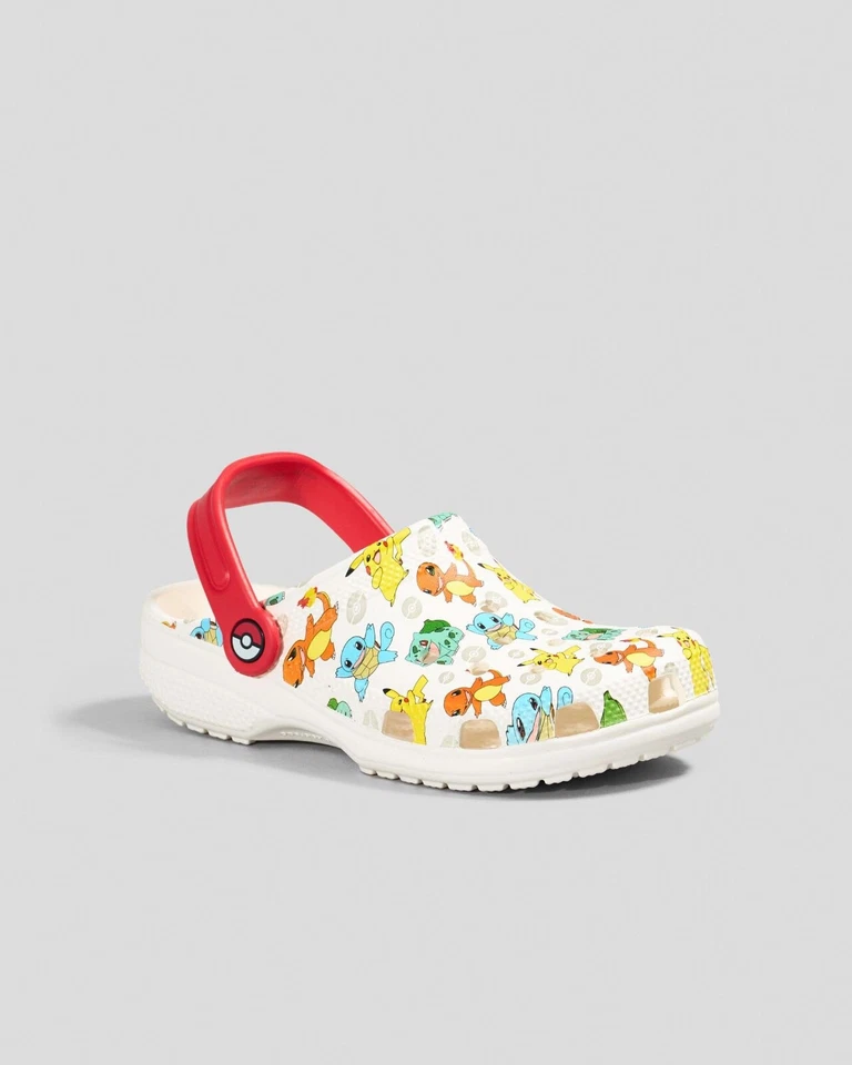 Pokémon Kids' Crocs: Comfort Meets Adventure! - EDICIÓN LIMITADA Foto 2 de 4