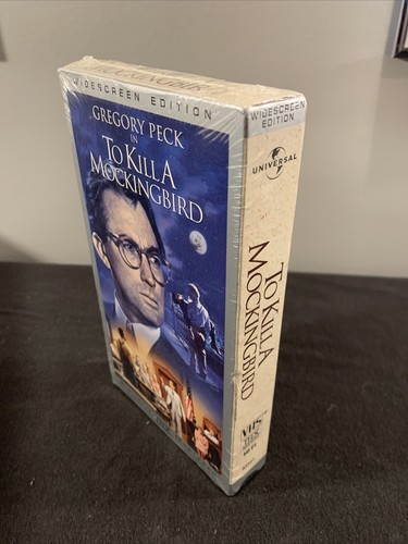 To Kill a Mockingbird (Widescreen) VHS Video Gregory Peck NEW SEALED - Picture 3 of 3