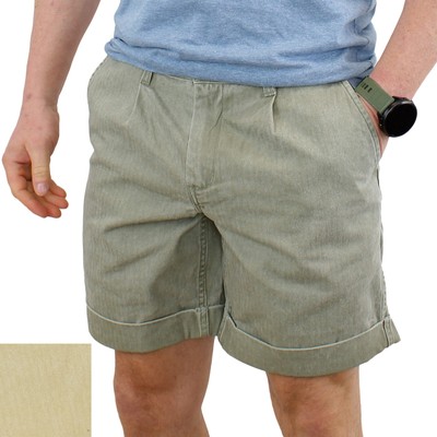 Taylor Stitch Men's Matlow Short 100% Organic Cotton Vintage Dockside Style $98