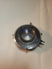 Vintage Wollensak Raptar Lens No. 566145 Estate 135mm 4.7