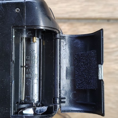 Polaroid 35mm Auto Focus Flash Dateback Camera DX Film Sensing Plus Case Tested - Picture 11 of 11