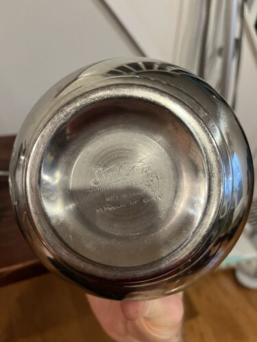 Sunbeam Standmixer Vista Mixmaster 12 Geschwindigkeiten Braun Chrom Vintage Retro - Bild 9 von 14