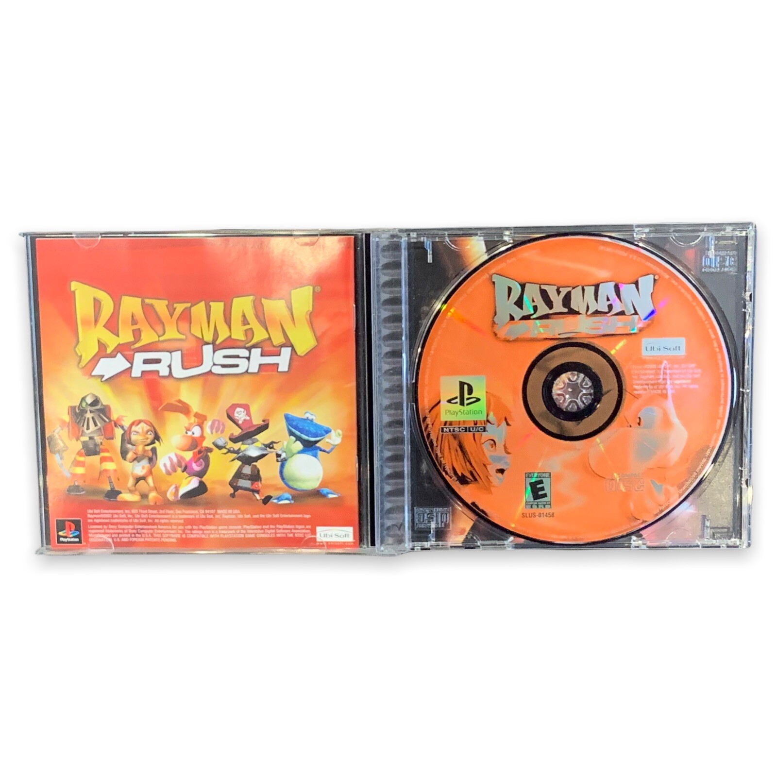 Rayman Rush (Sony PlayStation 1, 2002) for sale online