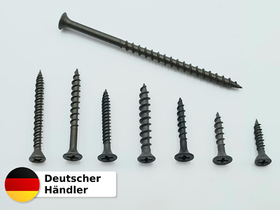 Schnellbauschrauben Trockenbauschrauben  Rigipsschrauben  Grob  Fein  Bohrspitze