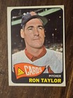 1965 Ron Taylor #568 Cardinals Sp High Number Ex+