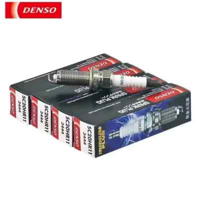 6PCS DENSO SC20HR11 3444 Spark Plug For Toyota RAV4 Corolla Lexus