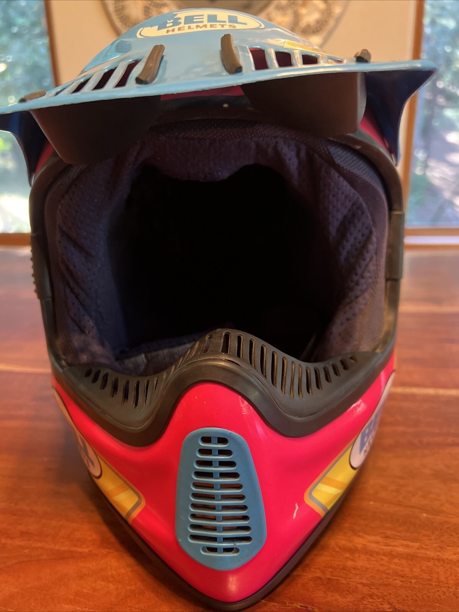 Vintage Bell Moto 5 Motocross Helmet | eBay