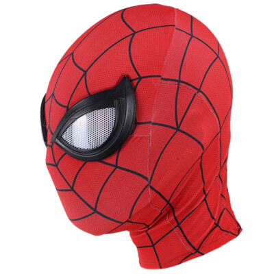 New PS5 Spider-Man Mask Cosplay Costume Spiderman Halloween Party