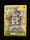 2023 Panini Phoenix Basketball Yellow Cason Wallace #RS-CWL