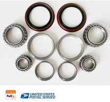 2 Front Wheel Bearing W/Seal set for 1994 - 1999 DODGE RAM 1500 PICK UP 2WD