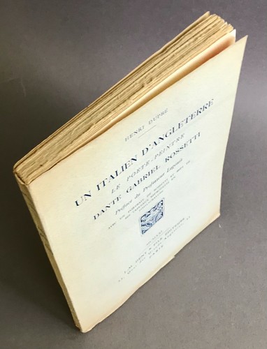[Dante Rossetti]   Henri Dupre   Un Italien D’Angleterre   J. M. Dent   1921  - Picture 10 of 12