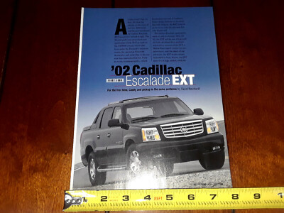 2002 Cadillac Escalade EXT 限定品 2002 CADILLAC ESCALADE EXT ORIGINAL ARTICLE | eBay