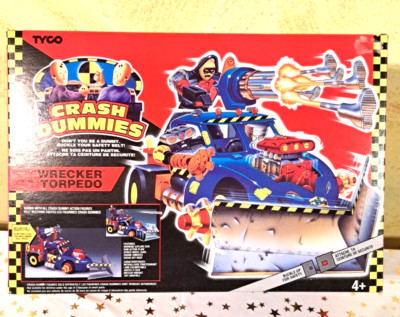 Tyco Crash Dummies Wrecker Torpedo - Vintage und Neu von 1992