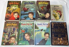 Harry Potter Bände 1 - 6 + Märchen Beedle +...
