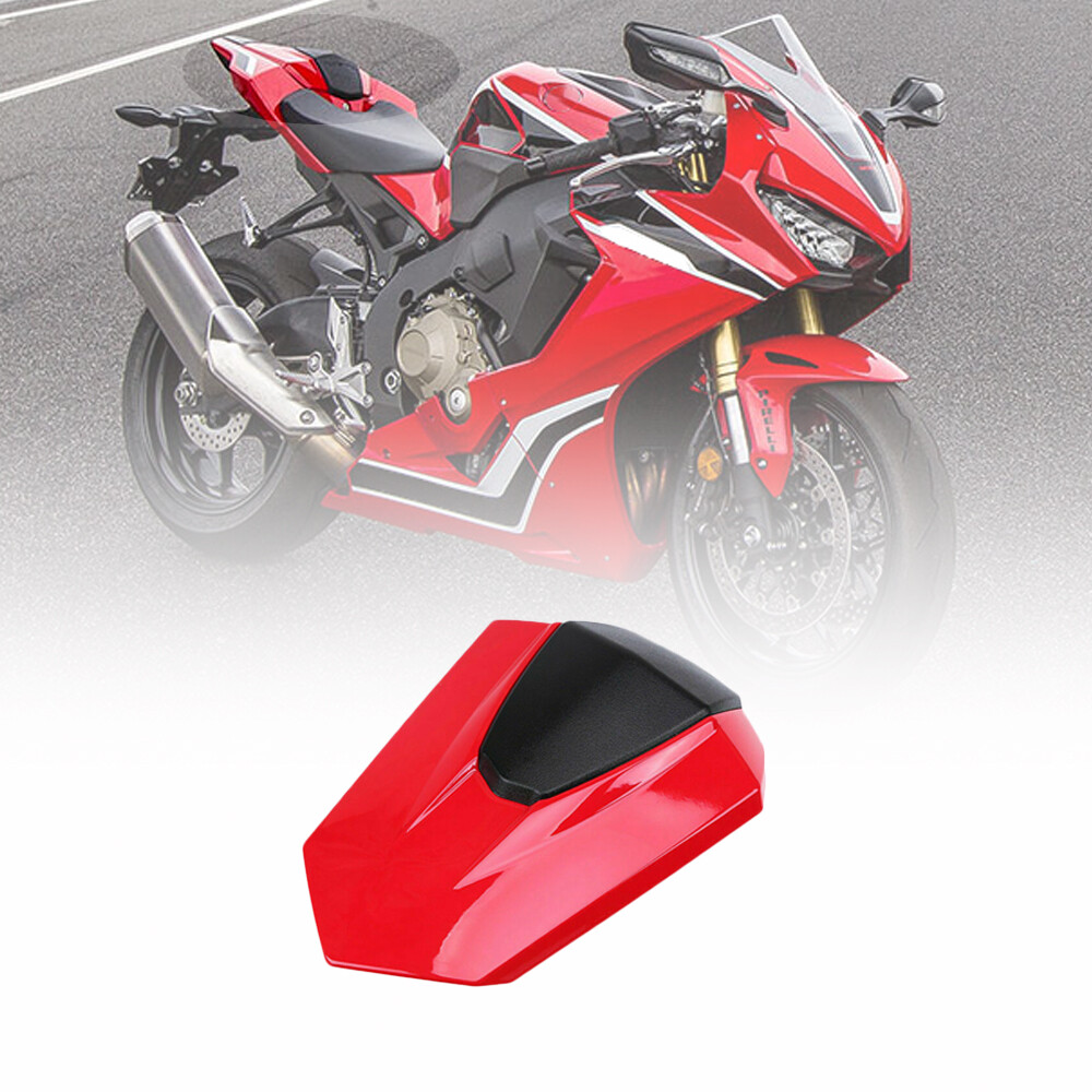 Red Plastic Rear Seat Cover Cowl For Honda CBR 1000RR 2017 2018