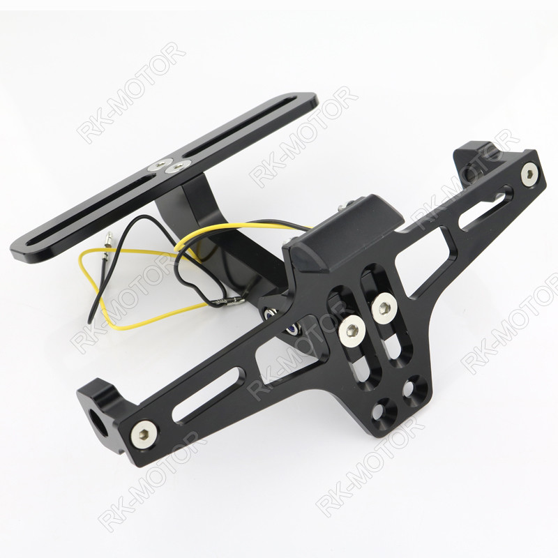 Fender Eliminator Kit License Plate Holder Fit For HONDA NC700S NC700X