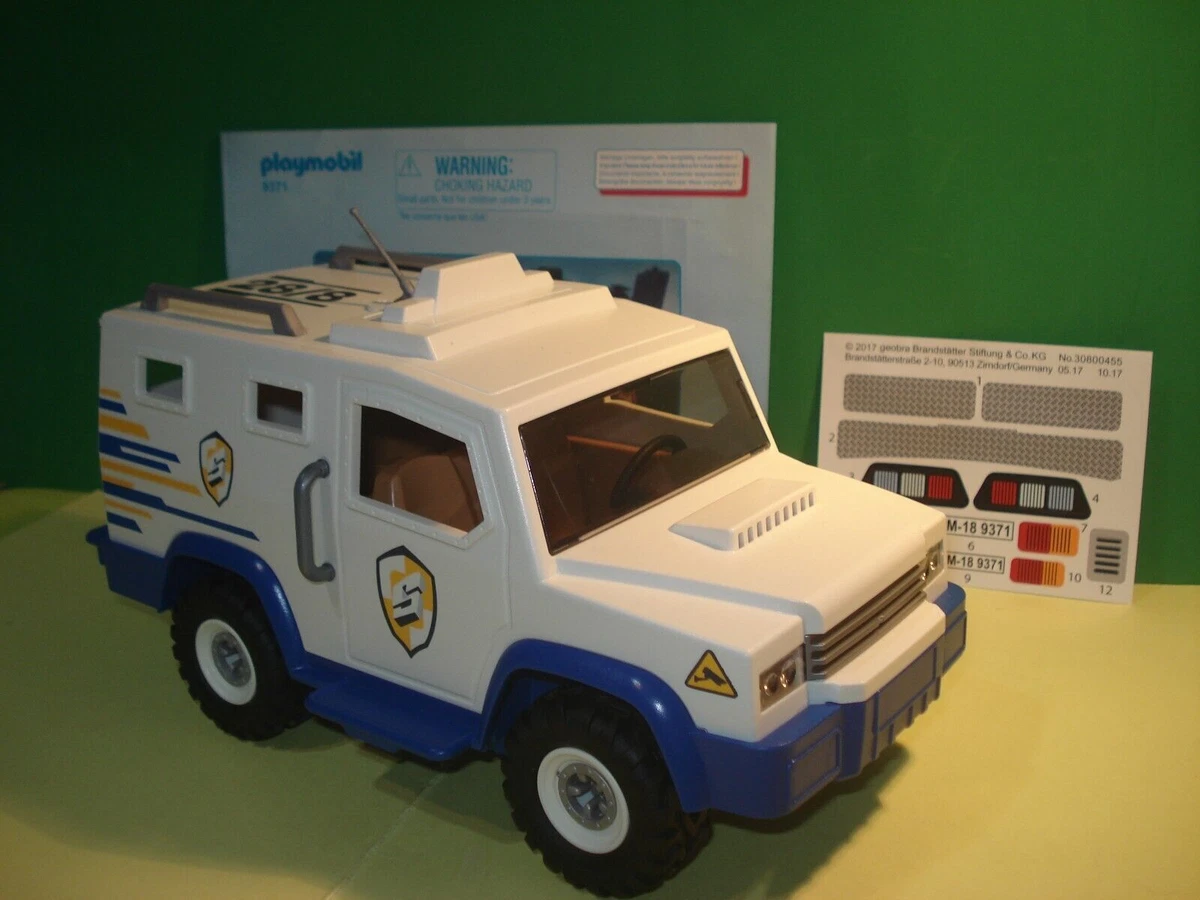 Playmobil 9371 hotsell money transport vehicle