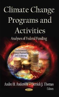 Climate Change Programs & Activities, , Hardcover