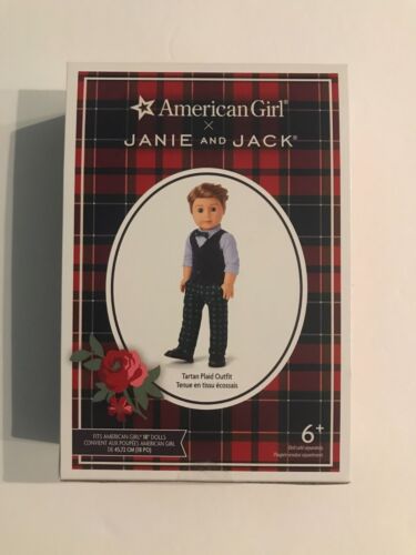 American Girl Doll's Tartan Plaid Outfit NEW Retired - 第 1/1 張圖片
