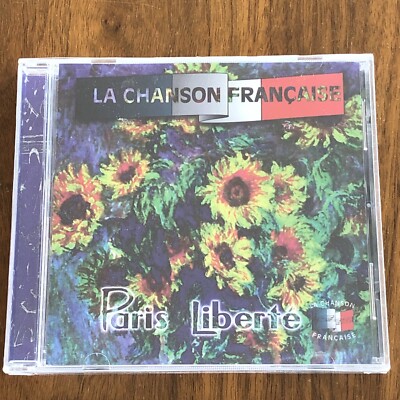 La Chanson Francaise: Paris Liberte by Various Artists (CD, 2007, St. Clair) NEW