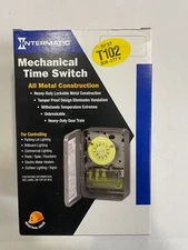 Intermatic T102 Mechanical Time Switch 40 AMP