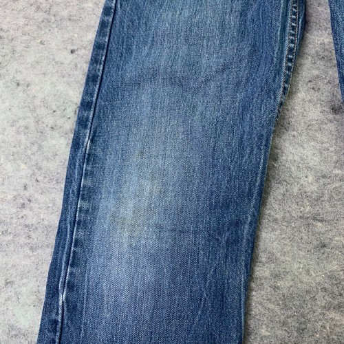 Levis 514 Jeans Boys Size 16 Slim 26x28 Blue Straight - Picture 8 of 13