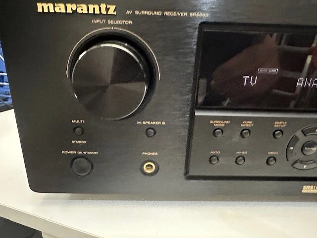 Marantz SR5600 AV Surround Sound Receiver - Image 2 of 4