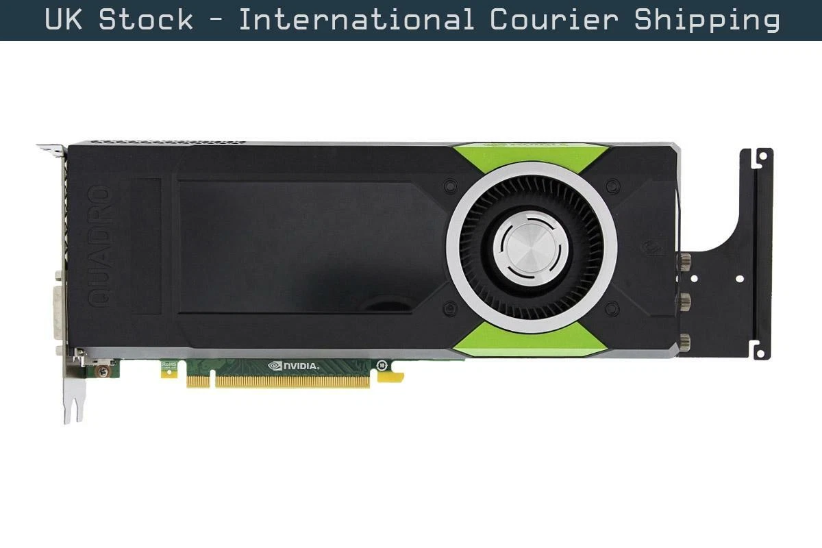 Dell NVIDIA Quadro P5000 16GB Graphics Card