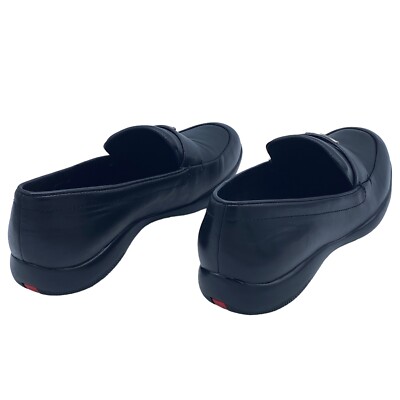 Prada Milano 3D5263 Loafer Black Leather Napa Sport B Nero Prada Milano 3D5263 Loafer Black Leather Napa Sport B Nero