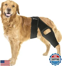 Dog Knee Brace for Torn Acl Hind Leg Dog Leg Braces for Back Leg Size Large D
