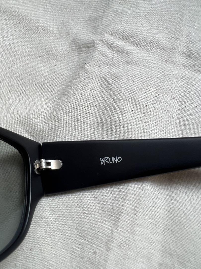 90s OLD STUSSY EYEGEAR BRUNO GLASSES 未使用