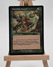 Saproling-Knäuel Nemesis (NEM) Magic Karte Deutsch (Saproling Cluster) 114/143