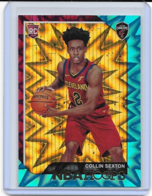 2018 Hoops TEAL Explosion Collin Sexton RC #280 CAVS Rare Prizm Parallel