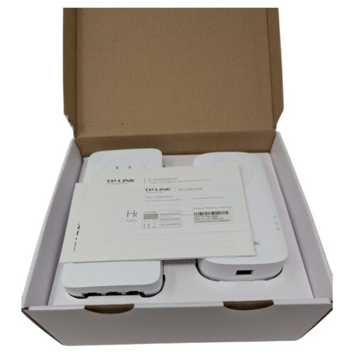 TP-LINK AV1200 Gigabit Passthrough Powerline AC Wi-Fi Extender TL-WPA8630P Kit - Photo 3/7