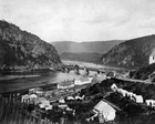New 8x10 Civil War Photo: Shenandoah and Potomac Rivers at Harper's Ferry, 1865