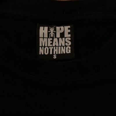 Rare Hype Means Nothing Made in France Nitorious B.I.G. shirt Men