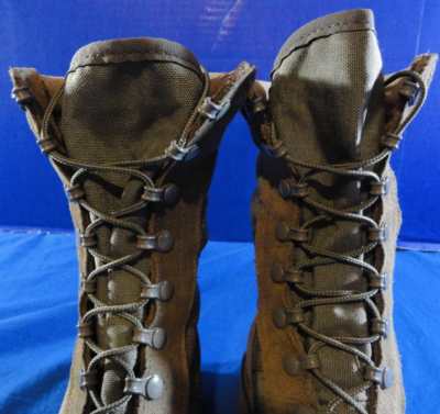 CORCORAN USAF 87146 HOT WEATHER AIR FORCE SAGE GREEN sz6D BOX TOE BOOTS RC 1593 CORCORAN USAF 87146 HOT WEATHER AIR FORCE SAGE GREEN BOX TOE  main image 2