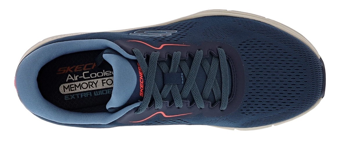 SKECHERS MEN'S DLUX WALKER 2.0 SWAVE 232714 X-WIDE WALKING SHOES