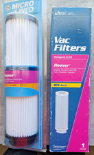  2 Hoover HEPA Filters for Bagless Uprights with Twin Chamber System