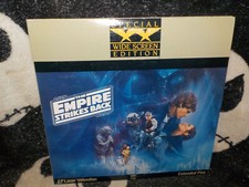 Start Wars The Empire Strikes Back Widescreen Laserdisc LD Free Ship 50