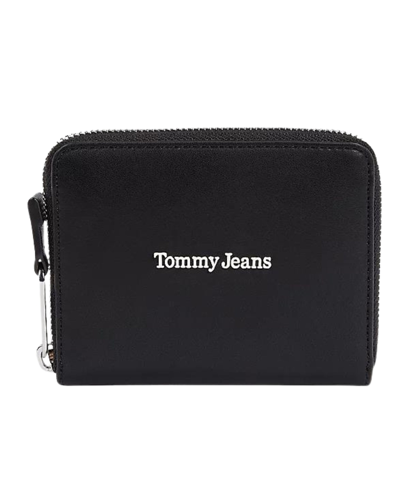 Portafoglio Tommy Jeans Aw0aw14562  Unisex  Nero