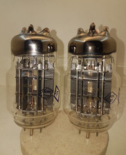 Matched pair 6S33S tube - NOS Hi-End Amp Triode Tubes - AUDIOPHILE POWER TUBE
