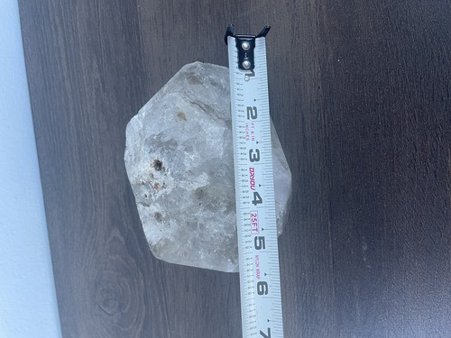 New York Kristall Quarz Herkimer Diamant 2,8 Pfund Aquarium Brocken großes Stück massiv - Bild 14 von 19