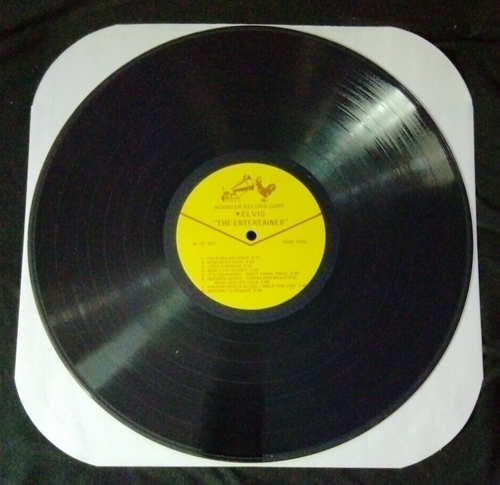 ELVIS PRESLEY Vinyl THE ENTERTAINER 1954-1976 Rooster R-LP-501 Great Condition - Picture 22 of 24